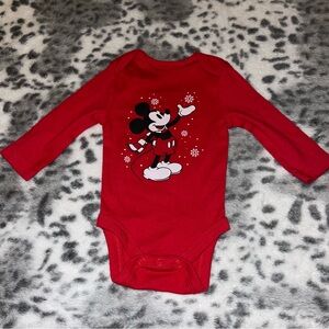 Disney x Jumping Bean Christmas Bodysuit